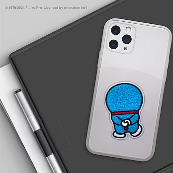 JzFun / Doraemon QQ毛刺繡裝飾貼 背影