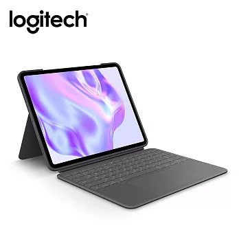 羅技 ComboTouch iPadPro(M4) 13吋鍵盤保護套 黑色