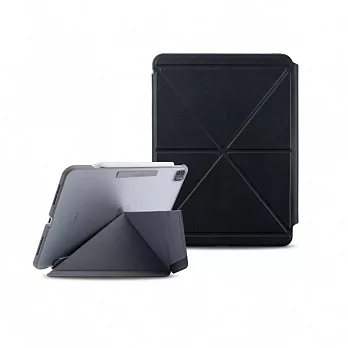 VersaCover for iPad Pro (13-inch, 2024 M4) 多角度前後保護套 炭黑