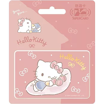 三麗鷗甜夢Supercard悠遊卡 HELLO KITTY【受託代銷】