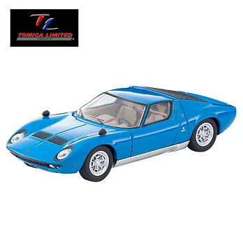 【日本正版授權】TOMICA LV 藍寶堅尼 Miura P400 藍色 LIMITED VINTAGE TOMYTEC 多美小汽車