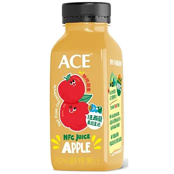 【ACE】鮮榨果汁NFC Juice 250ml(蘋果汁)