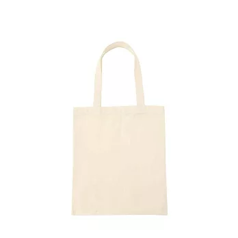 【MUJI 無印良品】布製購物袋A4 原色