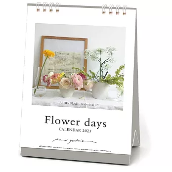 【A.P.J】2025 Flower Days桌曆