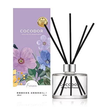 【cocodor】經典擴香瓶200ml 蜜梨小蒼蘭