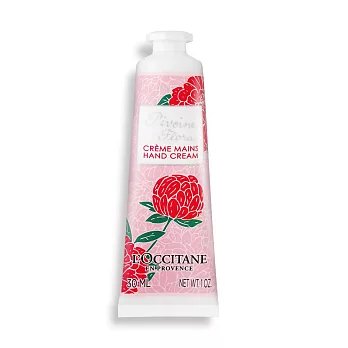 L’OCCITANE 歐舒丹 牡丹護手霜(30ml) 新版-國際航空版