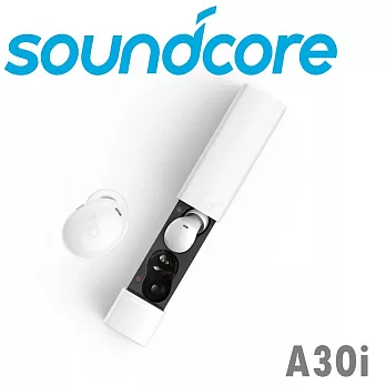 Soundcore A30i 極致低音 AI通話 主動降噪藍牙耳機 3色 公司貨保固18個月 晨曦白