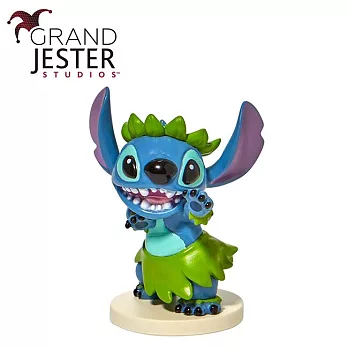 【正版授權】Enesco 史迪奇 草裙舞 塑像 公仔/精品雕塑 星際寶貝/Stitch/迪士尼/Disney