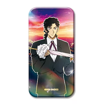 名偵探柯南劇場版M27-長方形胸章-伊織 伊織