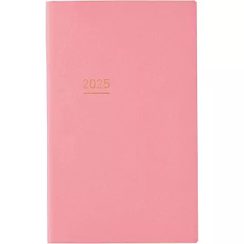 KOKUYO JIBUN 2025手帳DIARY Lite 薄型款-粉