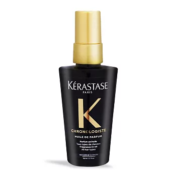 KERASTASE 卡詩 黑鑽極萃逆時玫瑰香氛露(50ml)-國際航空版