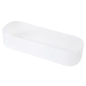 【MUJI 無印良品】PP化妝盒1/4縱型約75x220x45mm