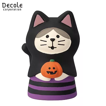 【DECOLE】concombre HAPPY OBAKE NIGHT 小紅帽貓 黑貓