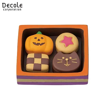 【DECOLE】concombre HAPPY OBAKE NIGHT 萬聖節餅乾BOX