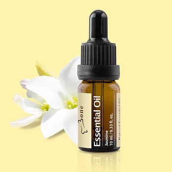 Bone 蹦克  天然有機香氛療愈單方精油 滴管 10ml 精油 擴香精油 茉莉精油