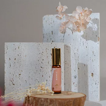 【檜山坊】永恆花語好眠精油滾珠瓶5ml （檜木與花香的結合，放鬆舒緩）