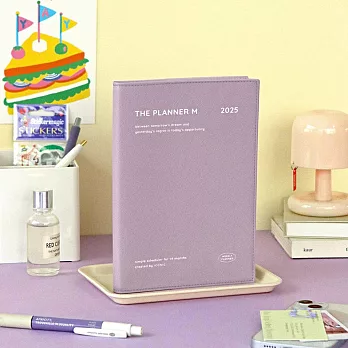 ICONIC 2025 THE PLANNER手帳 M Lavender