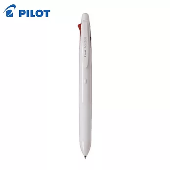 (限量買1送1)PILOT 新系多功能輕油筆  0.5灰白