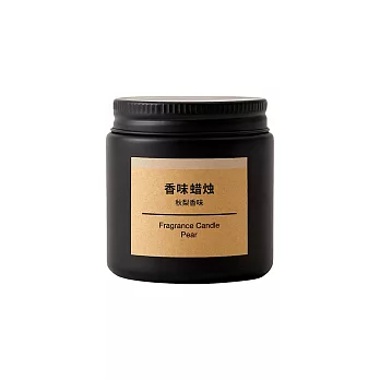 【MUJI 無印良品】芬香蠟燭.秋梨香味/85g