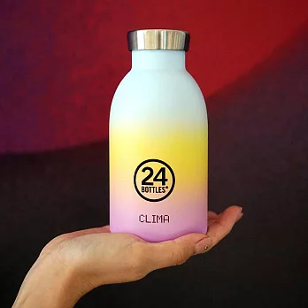 義大利 24Bottles 不鏽鋼保溫瓶 330ml - 幸福光蘊