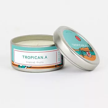 【韓國Presh】Tropican.A香氛蠟燭60g ‧ 清新果香