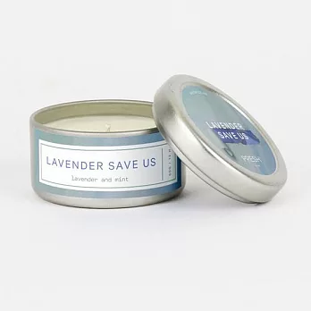 【韓國Presh】Lavender save us香氛蠟燭60g ‧ 薰衣草之夢