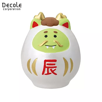 【DECOLE】concombre 福蛇  陶瓷生肖裝飾 辰達摩