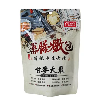 【康健生機】甘麥大棗-速好湯藥膳燉包(30g*2入/包)