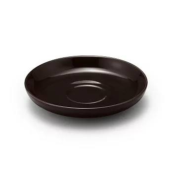 【MUJI 無印良品】日常食器/濃縮咖啡杯用盤 /深棕