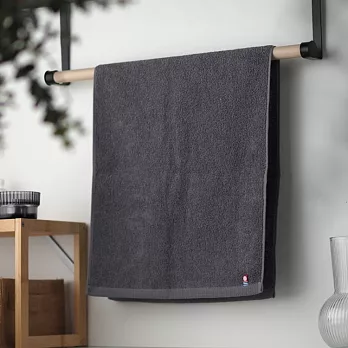 【日本野村毛巾】Basic 甘撚柔軟純棉 今治毛巾 · 深灰色