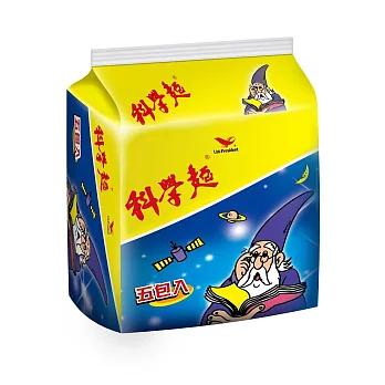 科學麵(五包任選組)
