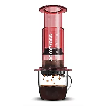 Aeropress 愛樂壓 Clear 多色版 紅色