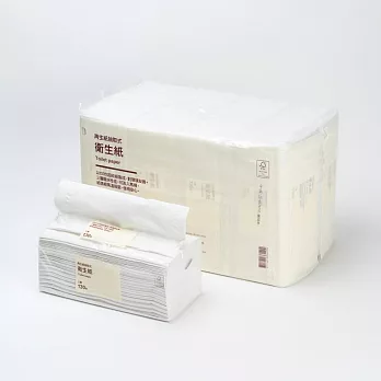 【MUJI 無印良品】再生紙抽取式衛生紙/三層(8包入)130抽、單張尺寸:200mm x 180mm(CNS許可差±5%)