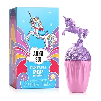 ANNA SUI 童話彩虹獨角獸淡香水5ml(專櫃公司貨)