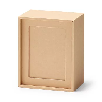 【MUJI 無印良品】收藏卡片展示盒(遊戲卡尺寸)/米約寬90x深110x高57mm