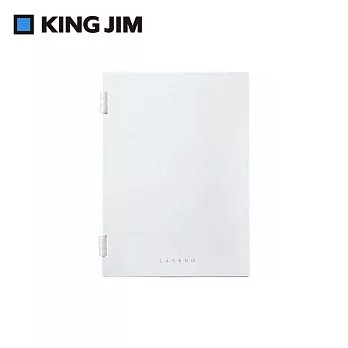 【KING JIM】Laseno 線圈筆記本 B5 白色