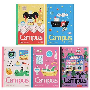 KOKUYO TYAKASHA聯名4_Campus點線U罫筆記本  B5-5入