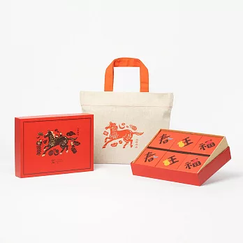 【微熱山丘】 春旺福禮盒