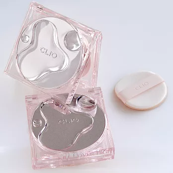 CLIO 珂莉奧 天使光圈爆水氣墊粉餅 SPF50+, PA+++ (一盒兩蕊)三色可選 (02白皙色)