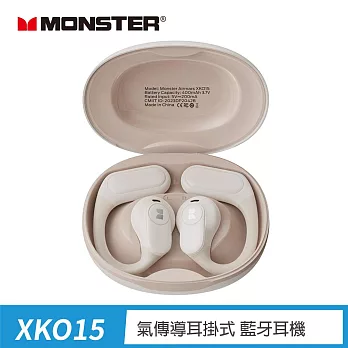 MONSTER魔聲 氣傳導耳掛式藍牙耳機(MON-XKO15)