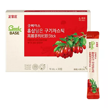 【正官庄】高麗蔘枸杞明亮飲-STICK (10mlx30入/盒) (3C重度使用者)(效期2025/12/19)