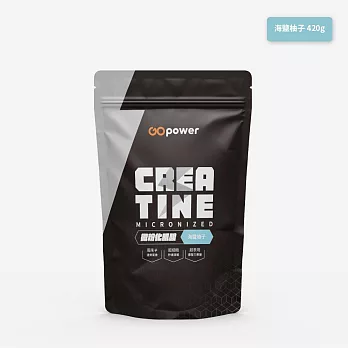 【果果能量】微粉化肌酸-海鹽柚子 420g