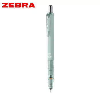 ZEBRA DelGuard 不易斷自動鉛筆 10週年紀念限量版  消光綠