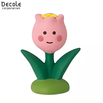 【DECOLE】concombre Hello Spring  鬱金香先生 粉紅