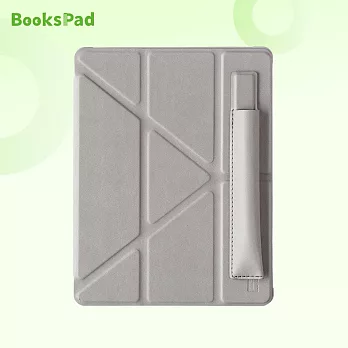 (預購) 博客來 BooksPad 7.8吋專屬保護殼(附磁吸筆套)_ 晨霧灰