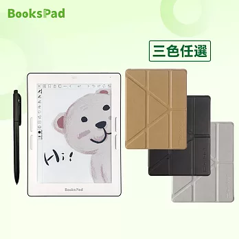 (預購) 博客來【BooksPad】7.8吋+專屬保護殼+黑色觸控電磁筆 | 三件優惠組
