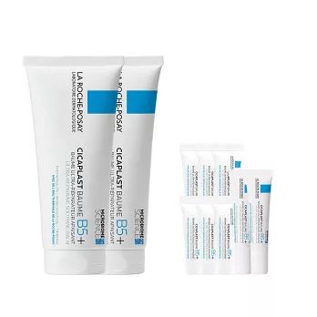 理膚寶水｜B5+全面修復霜(升級版) 100ml*2 獨家特談組(萬用修復)