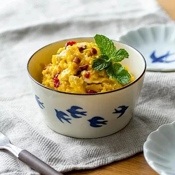 【日本Minoru】Tsubame飛鳥 陶瓷餐碗280ml