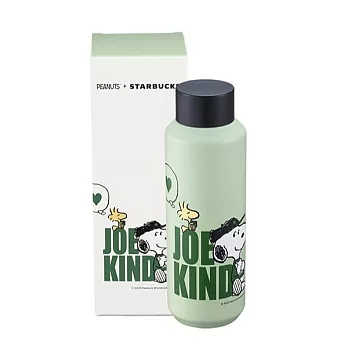 星巴克｜不鏽鋼水壺JOE KIND SNOOPY