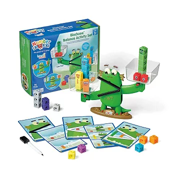 美國hand2mind Numberblocks數字積木-天秤學習組